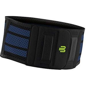 Bauerfeind Sports Back Support Rugbrace - S - Zwart