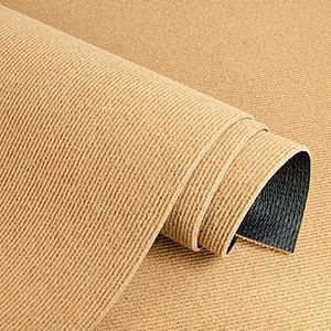 Deurmat, vuilvangmat, deurmat, outdoor, voetveger, deurmat, antislip, vuilvangmat, entreemat, voor binnen en buiten, jumbo, beige, 120 x 100 cm