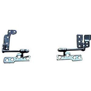 Laptop LCD scherm Scharnieren As Schacht Voor For Lenovo For ThinkPad E580 Zilver