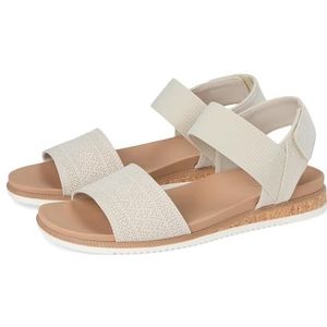 Skechers Desert Kiss Low damessandalen, crèmewit, 35 EU, crème-wit, 35 EU