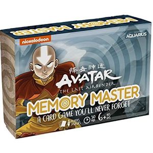 Aquarius The Last Airbender Memory Master Card Game - Fun Family Party Game voor kinderen, tieners en volwassenen - Entertainment Family Game Night Gift - Officieel Gelicentieerde Merchandise - Leeftijd 6 en Up