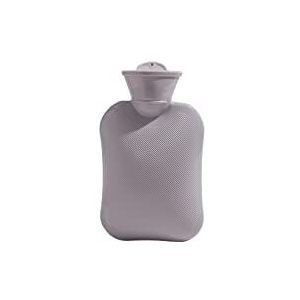 DieffematicRSD Warmwaterkruik Warmwaterzak Waterwarmwaterzak for warme buikhanden en -voeten Handwarmer Warmwaterkruikzak (Color : Gray)