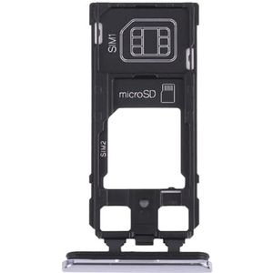 High-Tech Place SIM-kaarthouder + SIM-kaartlade / micro-SD-kaarthouder voor Sony Xperia 1 / Xperia xz4 (zwart)