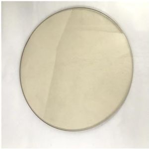 Prisma's & Caleidoscopen 50X80mm Keramische Microkristallijne Transparante Plaat Magnetron Kachel Wetenschap Klaslokaal Optica Kits