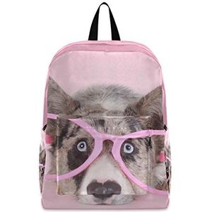 Brown Sloth Tree Rugzakken Light School Book Bag Reizen Wandelen Camping Sport Daypack voor Meisje Vrouwen