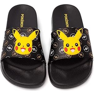 Pokemon Sliders Jongens Kinderen Pikachu Sandalen Strand Doucheschoenen Slippers 30