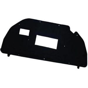 Motorkap Geluidsmatten Voor Mazda 3 Sedan 2006-2013 Auto Motorkap Geluidsisolatie Katoenen Binnenvoering(Black Aluminum Foil)