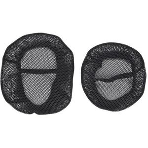 JAYWIS Motorfiets Mesh Zadelhoes Voor Benelli TRK502 TRK502X Antislip Kussen Zadelhoezen Ademend Demping Beschermingsset Polyester stoelhoes van gaas