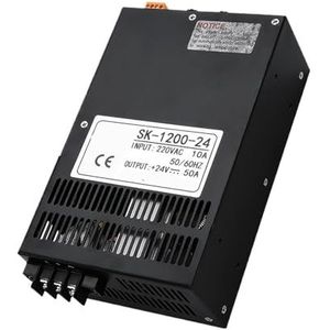 1200W schakelende voeding SK-1200 0-12V 15 24V 36V 48V 60V 80V 110V 220V AC/DC 220VAC (0-60V_1200W)