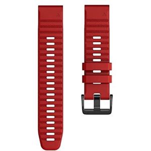EDVENA Armband compatibel met Coros Vertix 2 Vertix 2 Sport Siliconen Horlogebandje, QuickFit Armband, Reserveaccessoires, Voor Coros Vertix 2, Agaat, For COROS VERTIX 2, Agaat