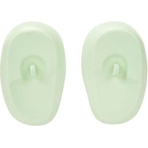 2x Professionele Salon Siliconen Oor Kappers Styling Tools Accessoires Haarverven Protector Vervanging