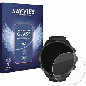 Savvies Tempered Glass Screen Protector voor Suunto Spartan Sport/Ultra - 9H Gehard Glas Scherm Beschermer