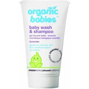 Groen Mensen Lavendel Baby Wash & Shampoo (150 ml)