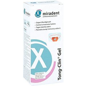 miradent Tong-Clin Gel bei Mundgeruch, 50 ml Gel