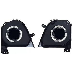 Laptopkoeler CPU GPU-koelventilator voor ASUS voor ROG 15/16 GA503Q GA503QM/QR/QE/QC/QS GU603H/HM/HE/Z(ONE PAIR)
