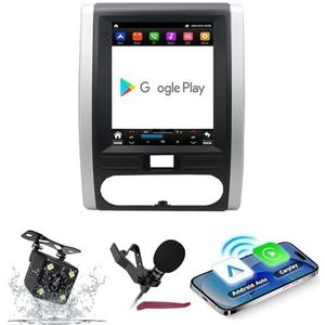Android 14 Autoradio Navi voor N-issan X-Trail (2007-2015) 9.7 ""Screen multimediaspeler met draadloze carplay GPS-navigatie 2 Din Radio Bluetooth 5.0 HIFI FM 5G-WiFi SWC RDS MIC,M300s
