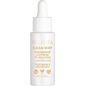 PACIFICA Schone Geschoten Paddestoelen en Cafeïne 7 Procent voor Unisex 0.8oz Serum