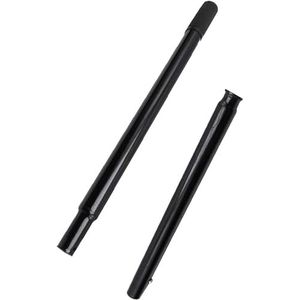 Jack Handle Horizontale Jack Pole Handle Vervanging, Vloer Jack Handle Vervanging voor Automotive Car Jack Accessoires 3 Tons - Black - (Upper Section + Lower Section)