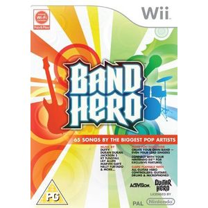 Band Hero Solus Game Wii