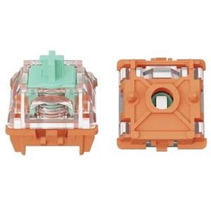 FANNIXI Magnetische FOX Schakelaar Lineaire Hall Sensor MD RGB DIY Toetsenbord Magnetische Schakelaars Gratis Instelling Pre Travel Pre-Lube (Magnetische FOX-10 stuks)