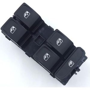 Schakelaar Raamlift Voor Skoda Voor Rapid Voor Fabia 2013 2014-2020 Drukknopschakelaars Elektrische Raambediening