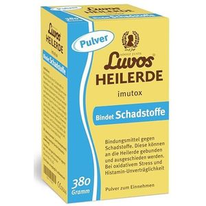 Luvos Heilerde imutox Pulver, 380 g Poeder