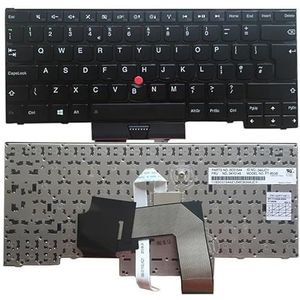 UK/Spaans/Duits/Hebreeuws/Japans laptoptoetsenbord voor Lenovo ThinkPad E430 E430C E430S E435 E445 E330 E335 S430 met muisstick(UK)