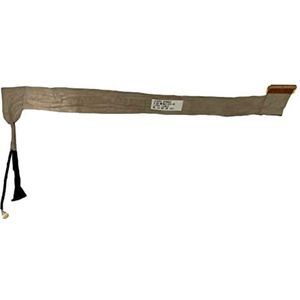 Laptop Schermkabeldraad weergavekabel Voor For CLEVO L141CU Zwart