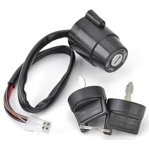 Voor AG100 AG175 AG200 AG200F DT80 GT80 DT100 Contactslotvergrendeling Motorfiets Contactslot