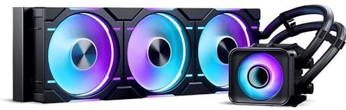 Phanteks - Glacier One 360D30 X2 - CPU Waterkoeler - Zwart - D-RGB Verlichting