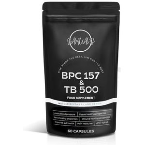 BPC 157 en TB 500 capsules - bevat eigenlijk extreme niveaus van BPC 157 en TB 500 - een echt adembenemende doorbraak in letselherstel en groei - 1000mcg