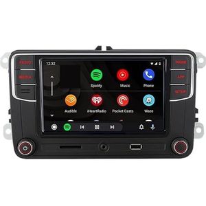 RCD330 Plus 6RF 035 187F Autoradio Autonavigatie 5 6 MK5 MK6 Eenvoudig Te Installeren