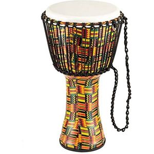 Djembe Drum Afrikaanse Drum Glasvezel Tamboerijn Afrikaanse Drum 10 Inch Beginner Volwassen (Color : 10 inch)