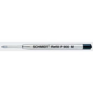 Schmidt P900 Balpen navulling- Zwart Medium