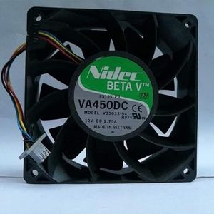 LMNCBVYA - DC12V 2.75A, 5300RPM, 220CFM, 4-Wire Chassis Fan (Model: VA450DC V35633-94) High-Performance 120mm Server Fan