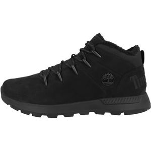 Timberland Sprint Trekker Mid Veterlaarzen voor heren, Jet Black Tb0a69kc015, 46 EU