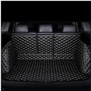 Kofferbakmat Auto-accessoires Tapijt Volledige Dekking Aangepaste Kofferbakmatten Voor B&MW X4 F26 G02 X6 E71 F16 G06 Interieurdetails Kofferbakmat(Black beige,X6 G06 2020-2022)