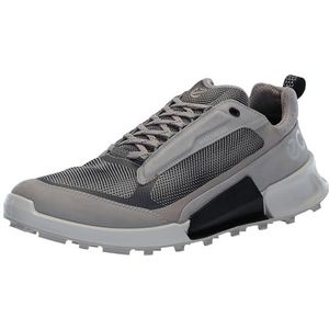 ECCO Biom 2.1 Cross Mountain waterdichte lage trailhardloopschoen voor heren, Moon Rock/Moon Rock/Zwart, 36/45 UK