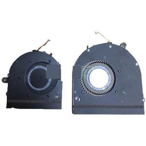 5V Notebook PC Koeler Koelventilatoren Voor HP ENVY 17-CG 17m-CG TPN-C146 17-cg1356 L87962 L87961-001 Processor Grafische kaartventilator(CPU GPU Both)