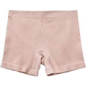 Ijszijde broeken, katoenen broeken, naadloze damesbroeken, kant for veiligheidsbroeken, zomer dames for veiligheidsbroeken (Color : K, Size : One Size(45-60kg))