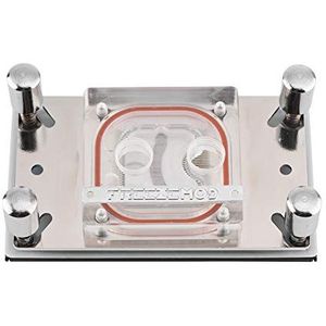 Computer CPU waterkoelblok rood koper + PMMA AMD-PM3D koeler met microkanaal voor AM2 / AM2 + / AM3 / AM3 + / AM4 / FM2 + CPU