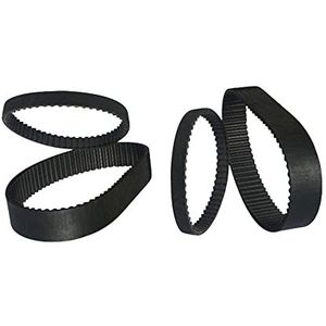 Printeraccessoires Compatibel met 5M Gesloten lus Rubber Compatibel met distributieriem 150 200 220 250 270 290 295 300 325 350 375 400 410 425 450mm Breedte 15mm Compatibel met HTD 3M (Afmeting: Bree