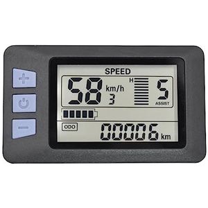 Lbvzxkad Elektrische Fiets Display KT LCD7U KT-LCD7U LCD Display