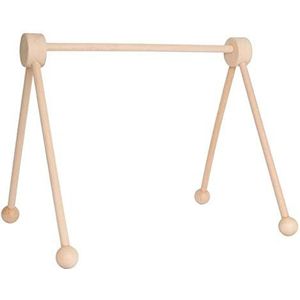 JaBaDaBaDo T233 Babygym hout natuur, meerkleurig