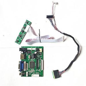 Fit LP140WH1 (TL) (D1)/(TL) (D2)/(TL) (D3)/(TL) (D5)/(TL) (D6) LED 2AV HDMI-Compatibel VGA 40-Pin LCD 1366 * 768 LVDS controller board (LP140WH1 (TL) (D3))