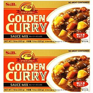 S&B Golden Curry Mild - Pack van 2