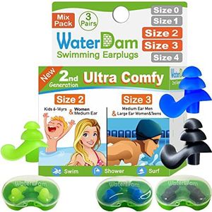 WaterDam Zwemmen Oordoppen Grote Waterdichte Ultra Comfy Oordopjes Voorkomen Zwemmer Oor