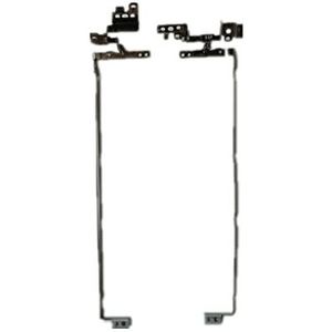 Laptop LCD scherm Scharnieren As Schacht Voor For Lenovo For G585 Zilver