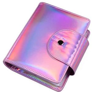 FingerAngel 20 Slots Afbeelding Stempel Plaat Collectie Nail Art Stempel Plaat Stempelen Platen Gevallen Stempel Nail Template Organzier voor Grote Maat 9.5X14.5CM Nail Art Platen (Roze)