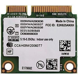 PCI-E WIFI Kaart, 2.4G + 5G Dual Band Mini Draadloze PCI-E Kaart voor 6250 WiMax DELL/Asus/Toshiba/Acer Ondersteuning 802.11 A/B/H/G/N